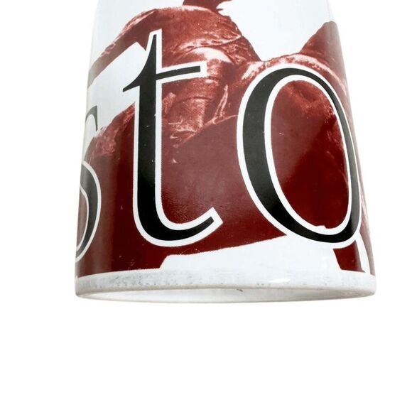 Vintage Starbucks Coffee Mug BOSTON Paul Revere STATUE CITY RARE 1994 North End - Picture 10 of 12